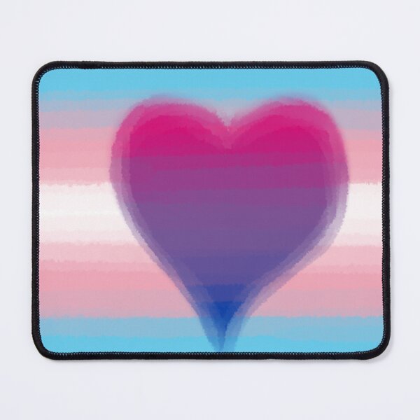 Item preview, Watercolor Transgender Biromantic Pride Flag designed and sold by Sum-Thangs.
