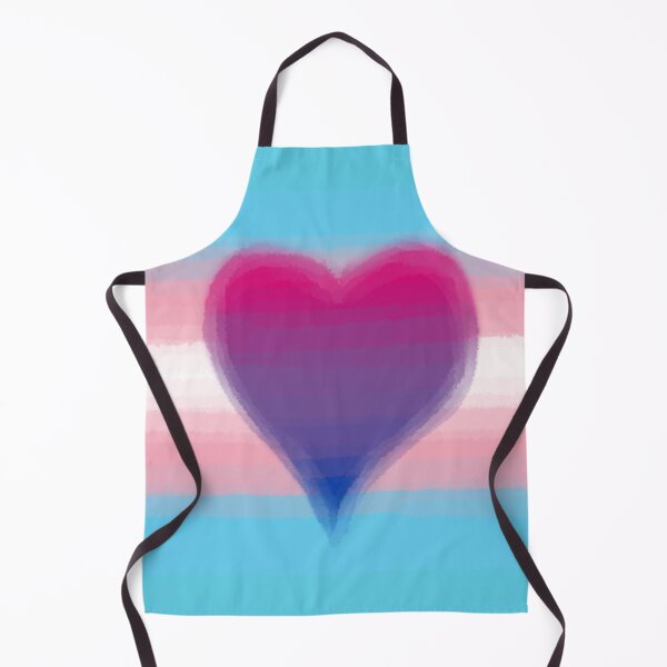Item preview, Watercolor Transgender Biromantic Pride Flag designed and sold by Sum-Thangs.