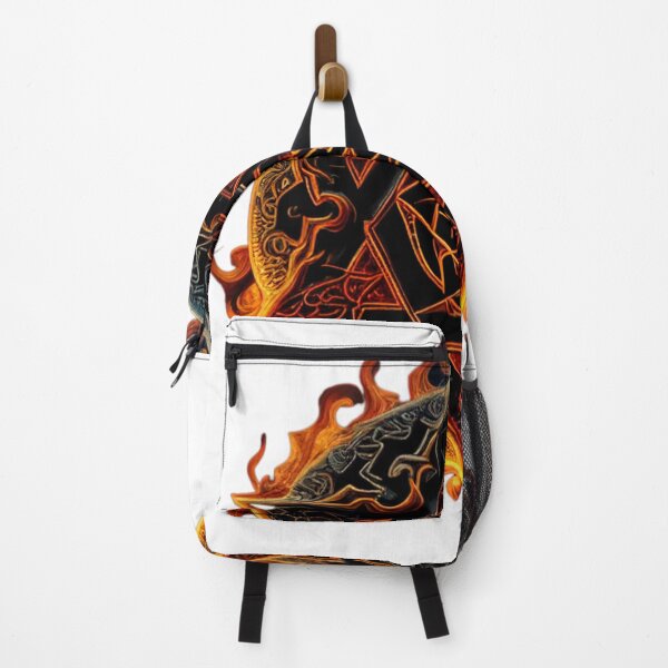 Item preview, fire hexagram designed and sold by OdiseoMandalas.