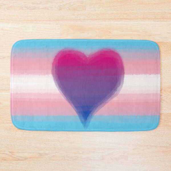 Item preview, Watercolor Transgender Biromantic Pride Flag designed and sold by Sum-Thangs.