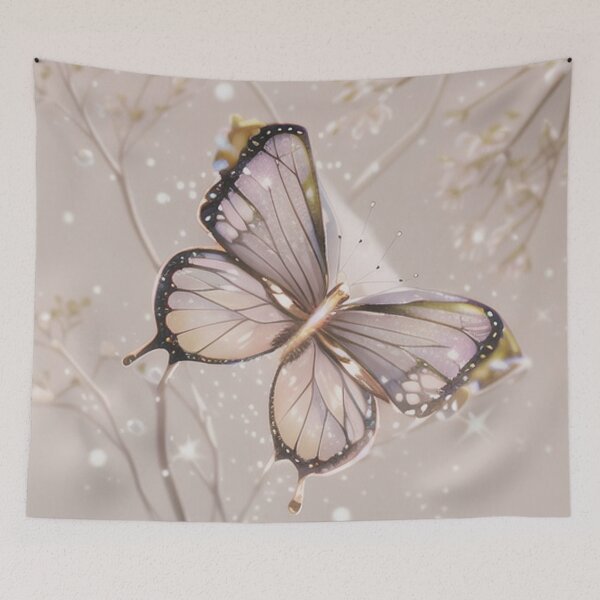 Item preview, mystical butterfly design designed and sold by Indigoly.