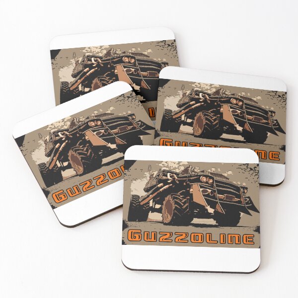 Item preview, Mad Max. Guzzoline. Gigahorse designed and sold by DirtCounty.