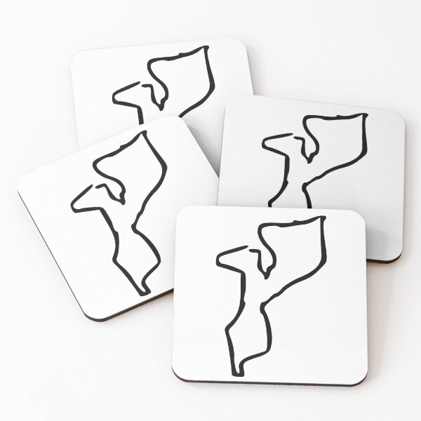 Item preview, Mozambique (Moçambique) Minimalistic Country Outline designed and sold by Natamus.