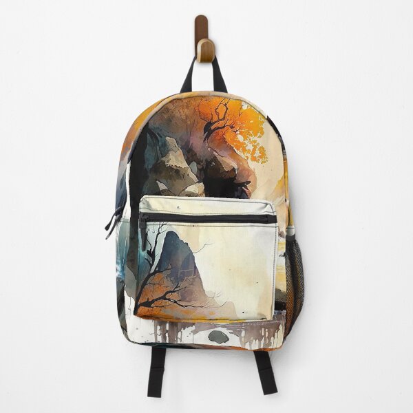 Item preview, fantasy river watercolor designed and sold by shokA Design.