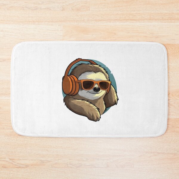 Item preview, DJ Sloth designed and sold by JTasART.
