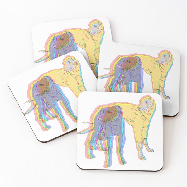 Item preview, Chrome Italian greyhounds!  designed and sold by Sopicon98.