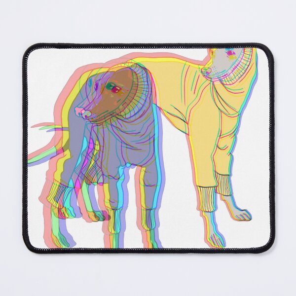 Item preview, Chrome Italian greyhounds!  designed and sold by Sopicon98.
