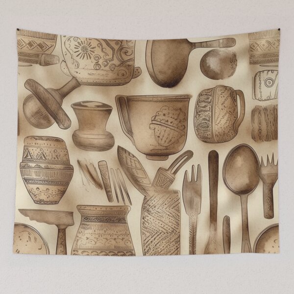 Item preview, Utensils 1 designed and sold by Karmatica.