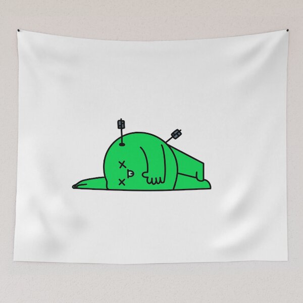 Item preview, Death - Green designed and sold by MalaloStudio.
