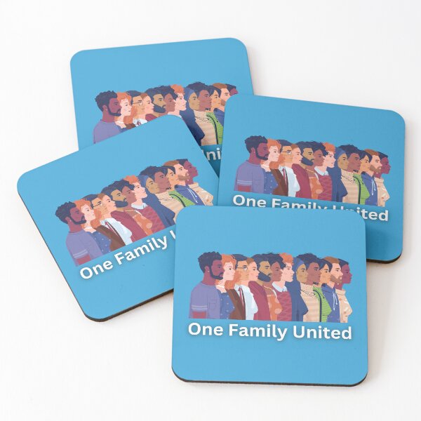 Item preview, One Family United T-Shirt designed and sold by BeaconMarketing.