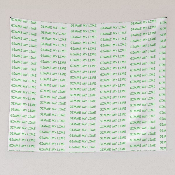 Item preview, GIMME MY LIME lime lips meme designed and sold by TimmyCompany.
