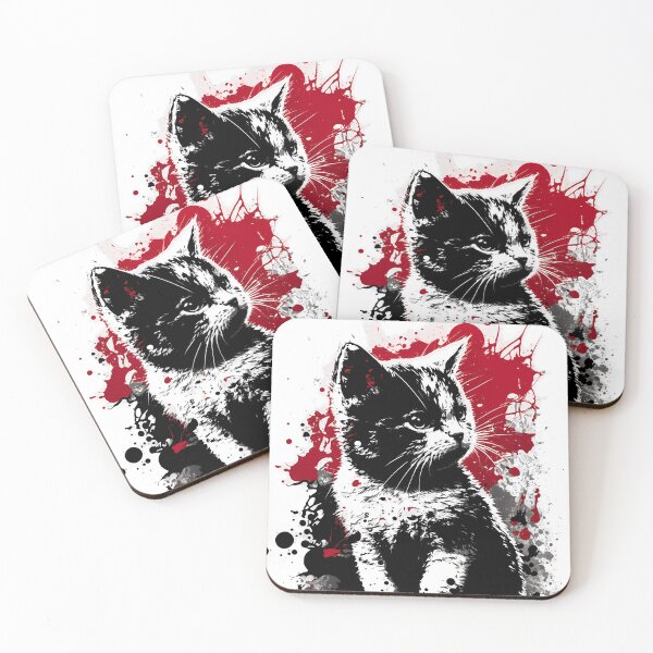 Item preview, Munchkin Cat Portrait designed and sold by TortillaChief.