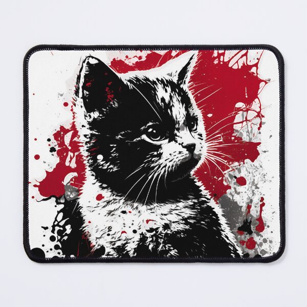 Item preview, Munchkin Cat Portrait designed and sold by TortillaChief.