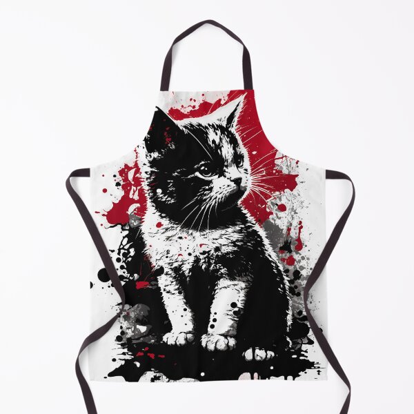 Item preview, Munchkin Cat Portrait designed and sold by TortillaChief.