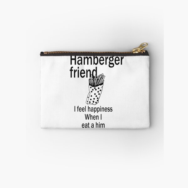 Item preview, Hamberger friend (Faithful Reproduction) designed and sold by w00terlol.