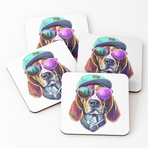 Item preview, Cyber Beagle the Dog designed and sold by DarkwoodLab.