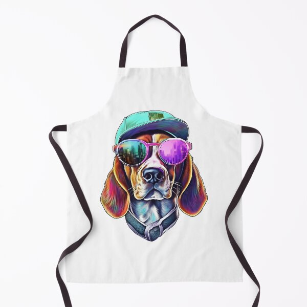 Item preview, Cyber Beagle the Dog designed and sold by DarkwoodLab.