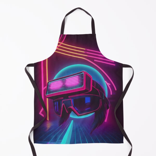 Artikelvorschau, Vaporwave VR Headset entworfen und verkauft von dotperinchart.