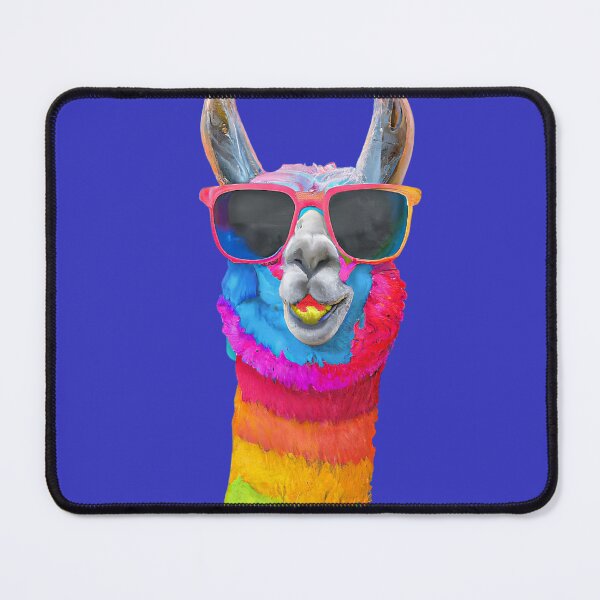 Item preview, Rainbow Lama designed and sold by DavisDesigns79.