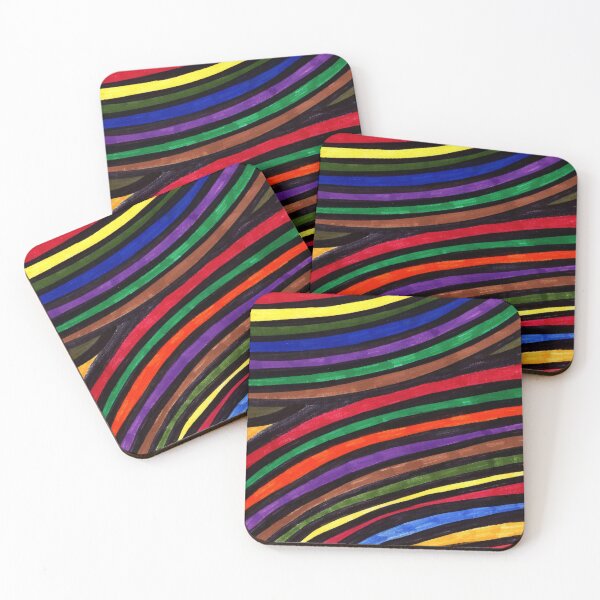 Item preview, Rainbows This Way And That Way designed and sold by JPArtShop1.