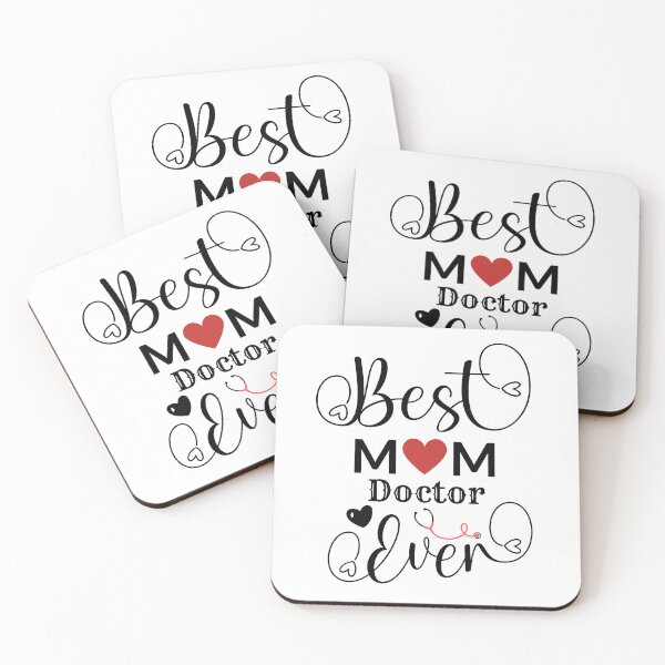 Item preview, Best Mom Doctor Ever designed and sold by viollamarshall.