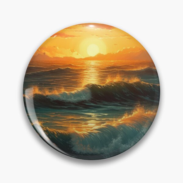 Item preview, Stormy Sunset at Sea designed and sold by FireScreen.