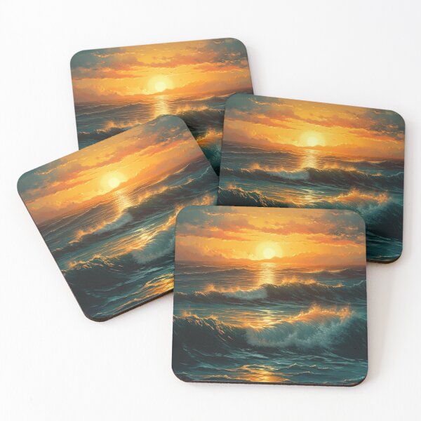 Item preview, Stormy Sunset at Sea designed and sold by FireScreen.