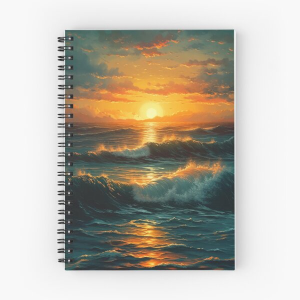 Item preview, Stormy Sunset at Sea designed and sold by FireScreen.