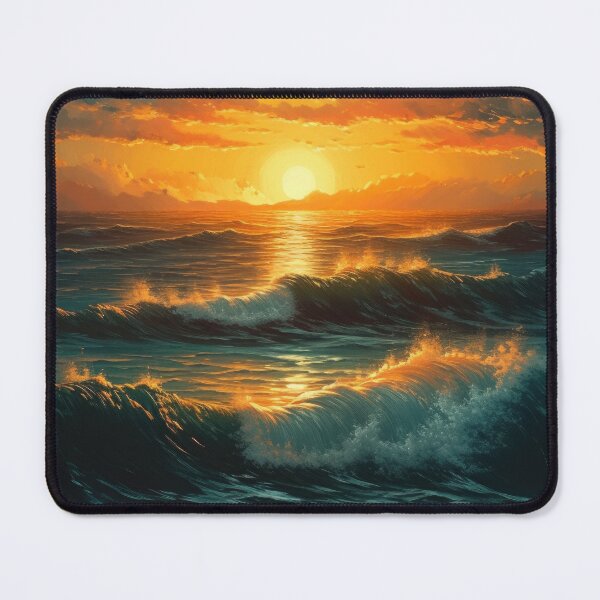 Item preview, Stormy Sunset at Sea designed and sold by FireScreen.