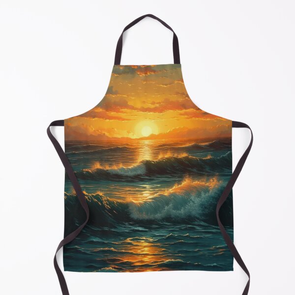 Artikelvorschau, Stormy Sunset at Sea entworfen und verkauft von FireScreen.