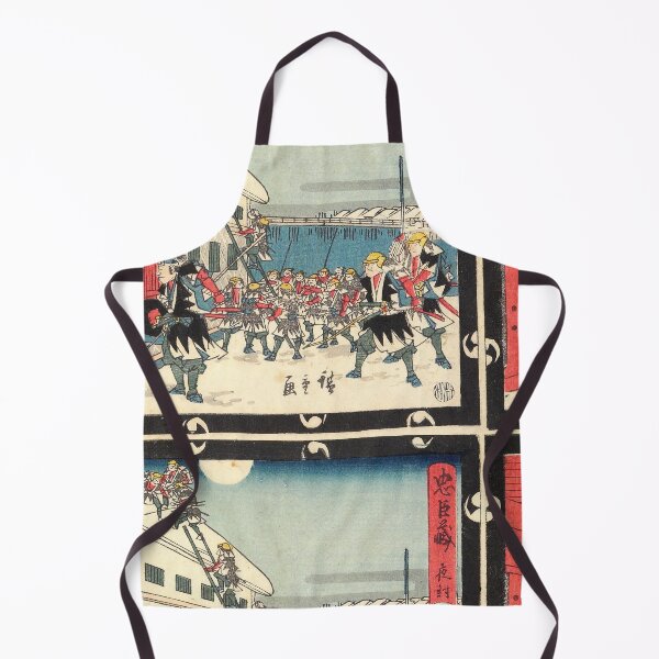 Item preview, Utagawa Hiroshige Night Attack designed and sold by TeeARTHY.