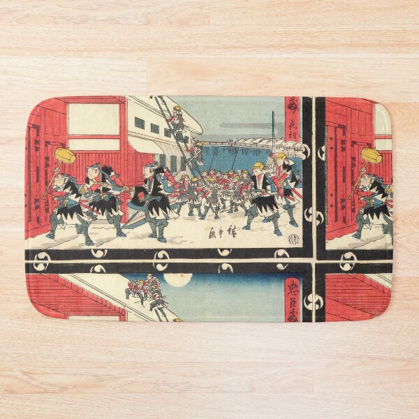 Item preview, Utagawa Hiroshige  Night Attack designed and sold by TeeARTHY.