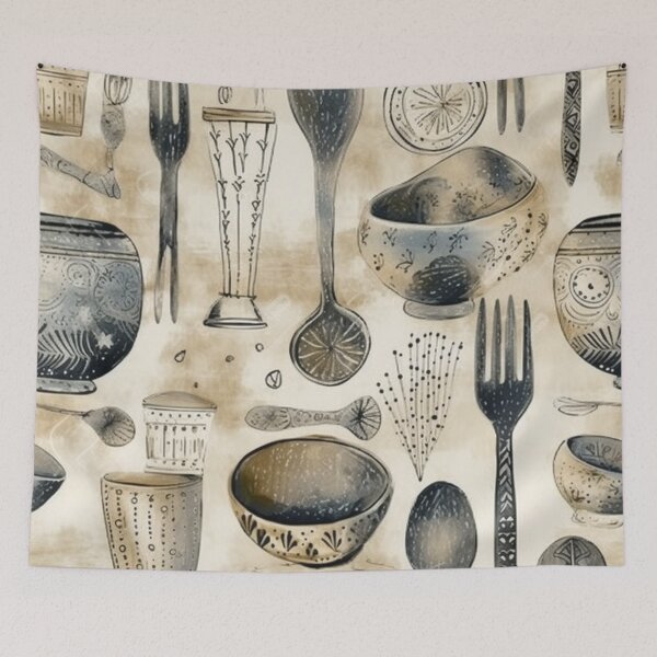 Item preview, Utensils 4 designed and sold by Karmatica.
