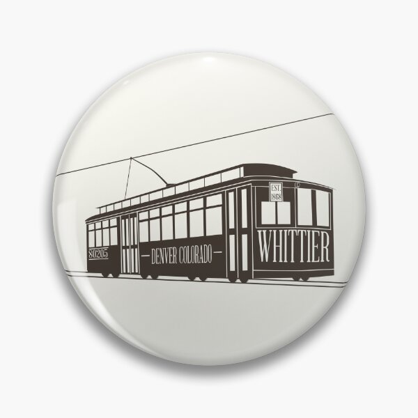 Item preview, The Whittier Neighborhood in Denver designed and sold by birthdaywarrior.