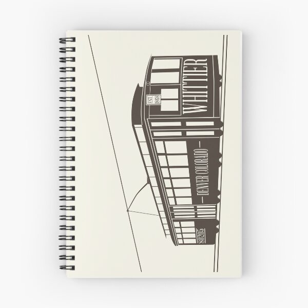 Item preview, The Whittier Neighborhood in Denver designed and sold by birthdaywarrior.