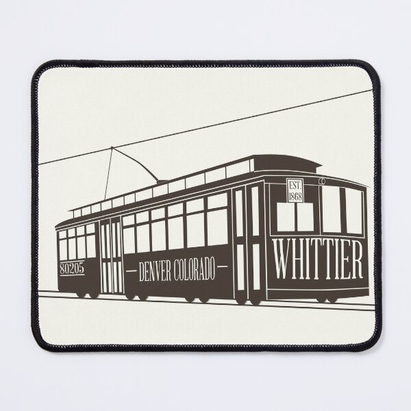 Item preview, The Whittier Neighborhood in Denver designed and sold by birthdaywarrior.
