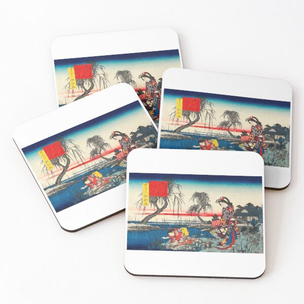 Item preview, Utagawa Hiroshige Japanese women designed and sold by TeeARTHY.