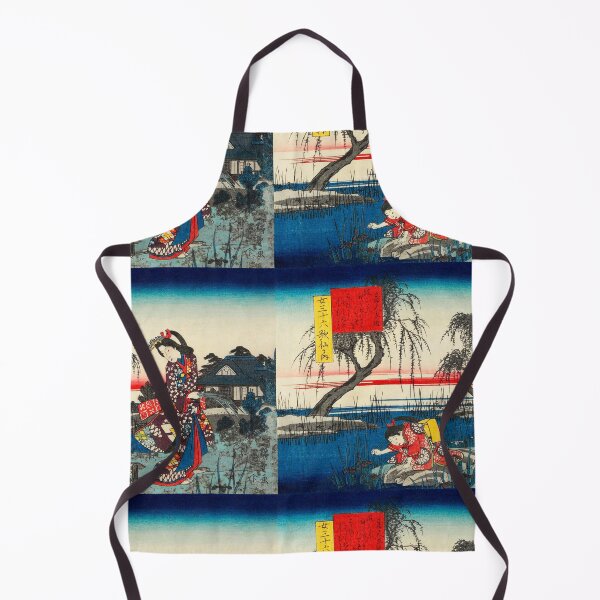 Item preview, Utagawa Hiroshige Japanese women designed and sold by TeeARTHY.