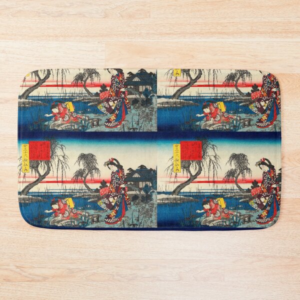 Item preview, Utagawa Hiroshige Japanese women designed and sold by TeeARTHY.