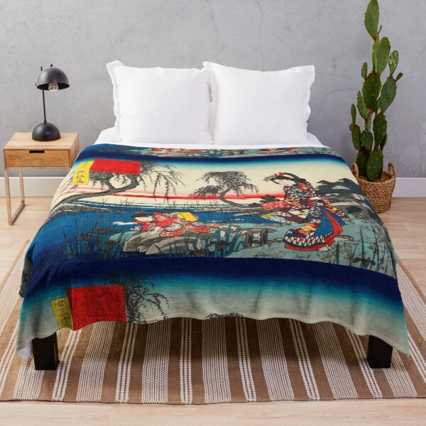Item preview, Utagawa Hiroshige Japanese women designed and sold by TeeARTHY.