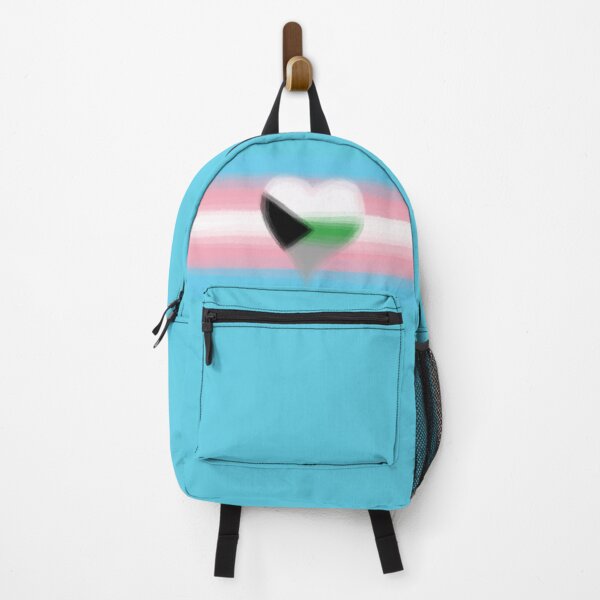 Item preview, Watercolor Transgender Demiromantic Pride Flag designed and sold by Sum-Thangs.