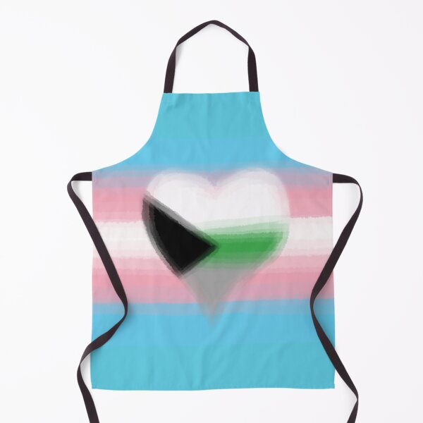 Item preview, Watercolor Transgender Demiromantic Pride Flag designed and sold by Sum-Thangs.