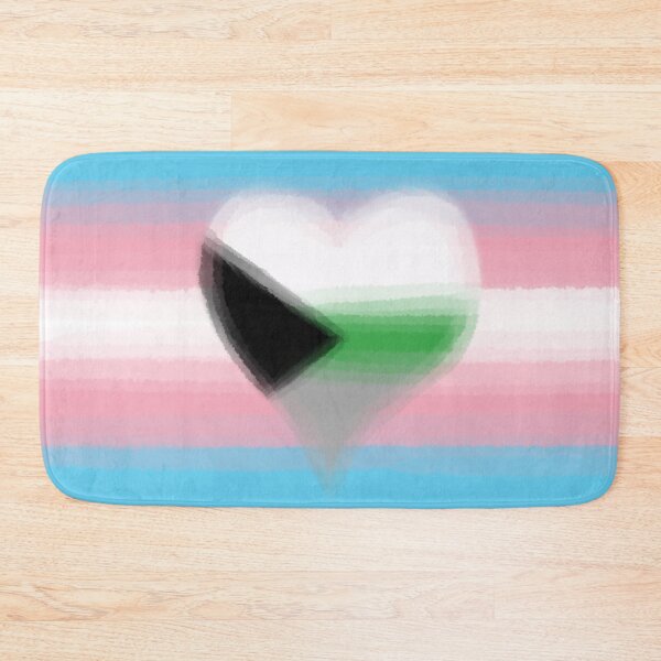 Item preview, Watercolor Transgender Demiromantic Pride Flag designed and sold by Sum-Thangs.