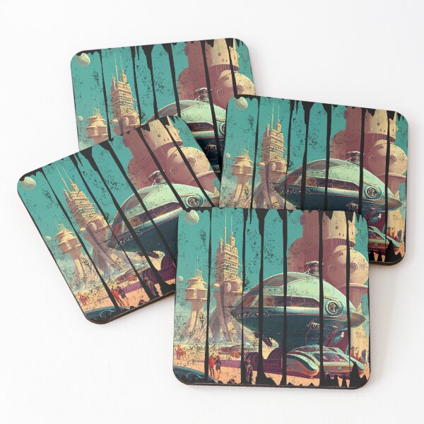 Item preview, Retrofuturism Sci-Fi Art designed and sold by vladocar.