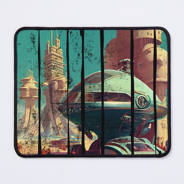 Item preview, Retrofuturism Sci-Fi Art designed and sold by vladocar.