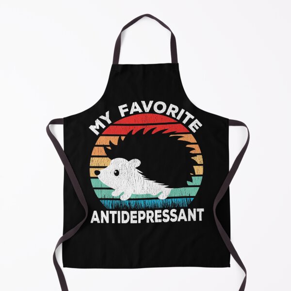 Item preview, Hedgehog Antidepressant - Hedgehog Lover Funny designed and sold by Dapperly Tees.