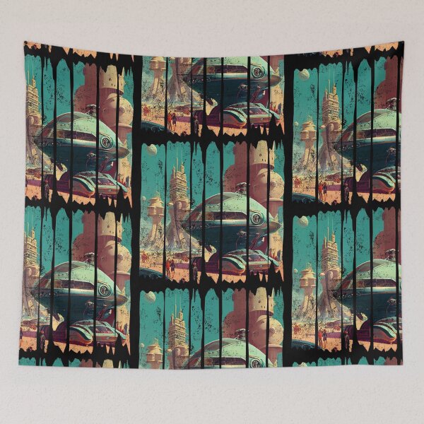Item preview, Retrofuturism Sci-Fi Art designed and sold by vladocar.