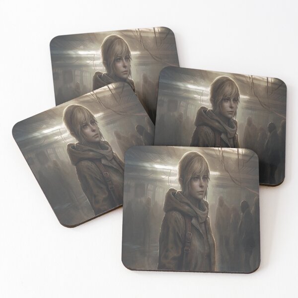 Item preview, (Fan Art) Silent Hill - Young Heather At The Mall - Brazz Official designed and sold by Brazz Official.