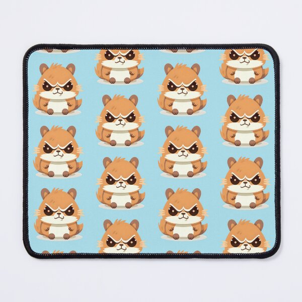 Item preview, Grumpy squirrel designed and sold by MidgardWonders.