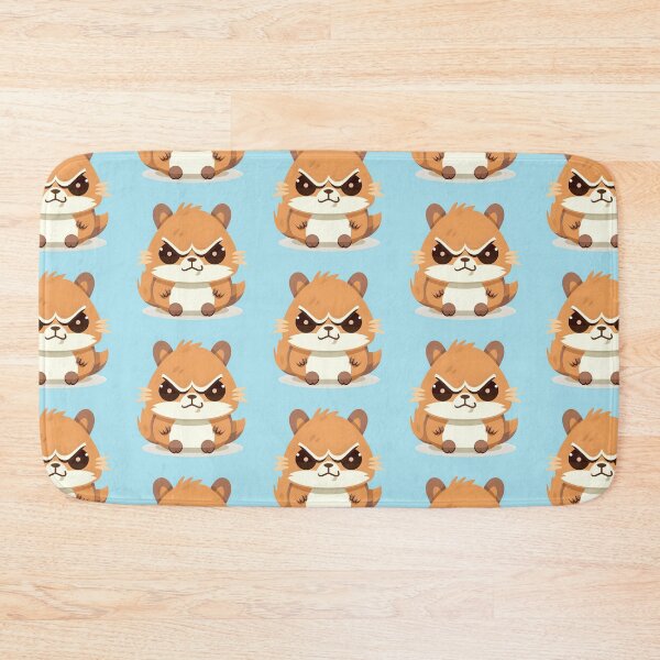 Item preview, Grumpy squirrel designed and sold by MidgardWonders.